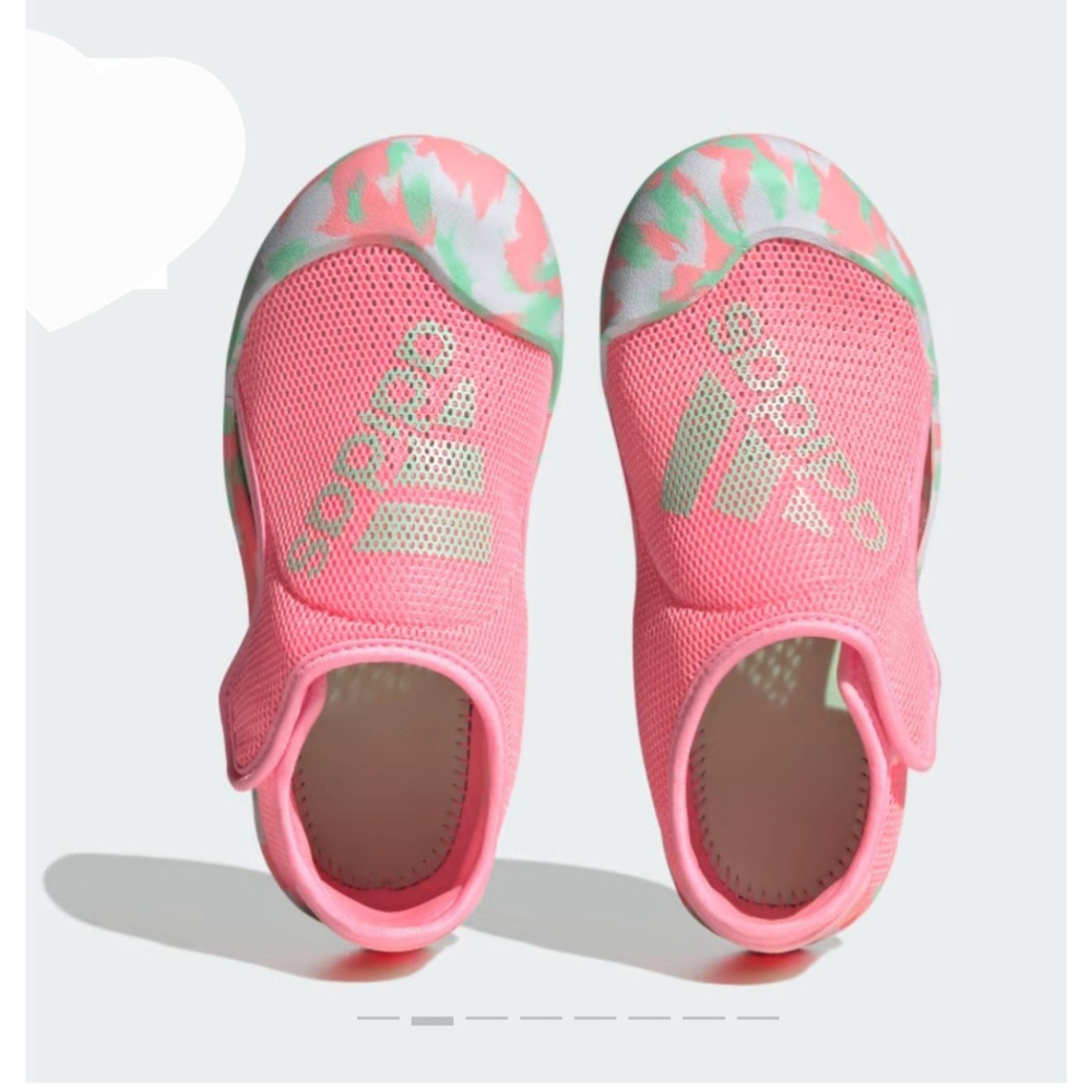 adidas Pink & Mint Kids Water Shoes